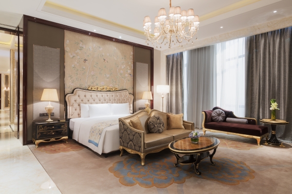 Hotel Wanda Realm Jinhua